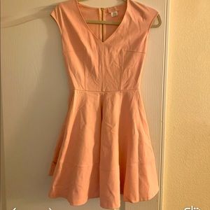 A line summer dress